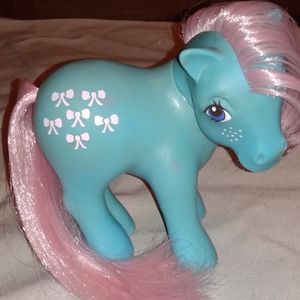 Vintage My Little Pony Bow Tie 1983